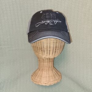 Chrome Shop Mafia Trucker Hat Bilt By The Boyz Tommy Gun logo + FREE swag
